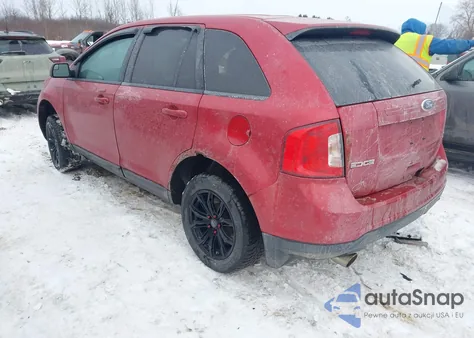 2012 Ford Edge Sel from USA, damaged, VIN 2FMDK4JC9CBA86273